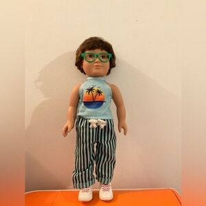 18” My Life doll boy